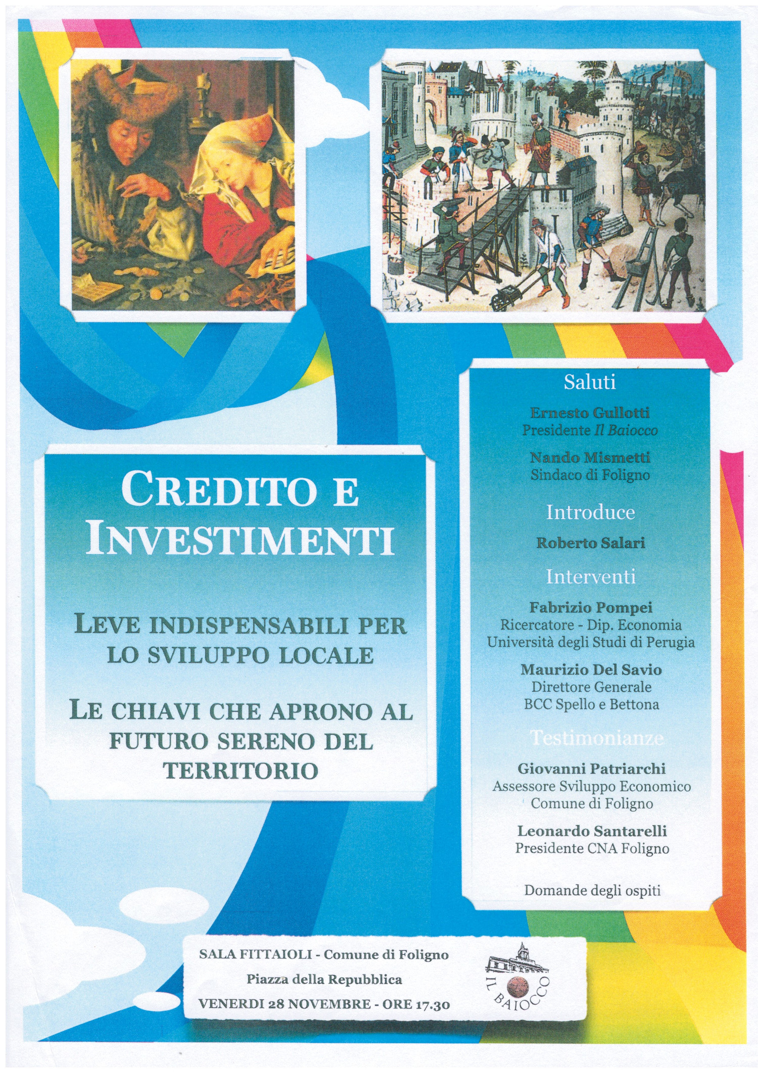 Evento 10 - 28 11 2014 - Credito ed Investimenti